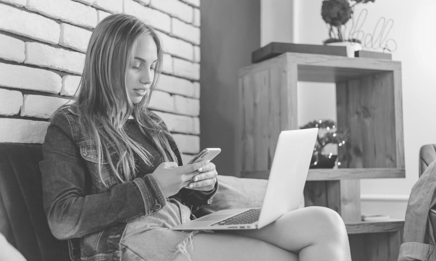 Gráficos y análisis de tendencias empresariales futuras